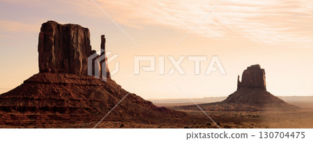 Early Morning Monument Valley Arizona USA Navajo Nation Early Morning Monument Valley Arizona USA Navajo Nation 130704475