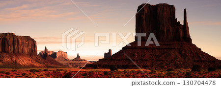 Early Morning Monument Valley Arizona USA Navajo Nation 130704478