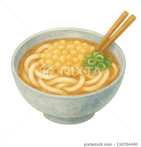 Tanuki udon illustration 130704490