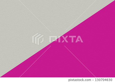 A rectangular background divided into two colors by a diagonal line 130704630