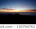 Sunrise seen from Mauna Kea on the Big Island of Hawaii 130704762