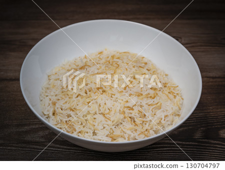 Delicious Lebanese rice recipe featuring angel hair and buttery vermicelli Delicious Lebanese rice recipe featuring angel hair and buttery vermicelli 130704797