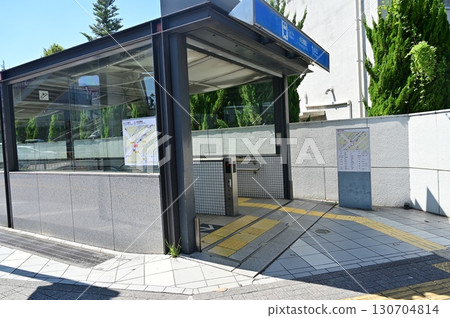 Sunadabashi Station (Nagoya Municipal Subway) Meijo Line 130704814