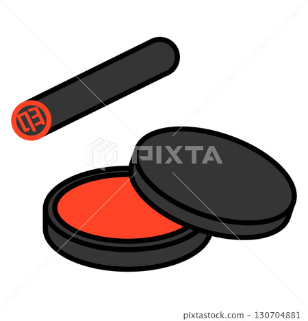 Seal and vermillion 130704881