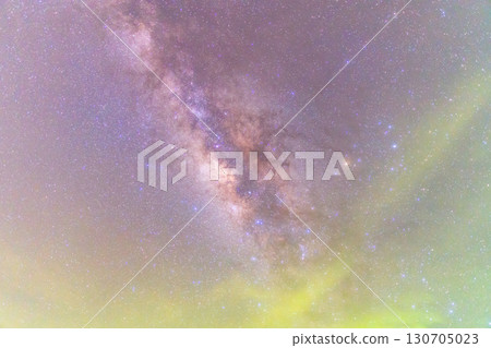 The Milky way and stars in the night sky 130705023