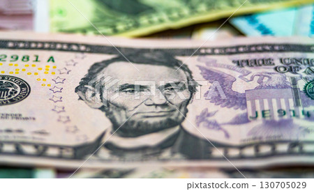 Closeup Money background,US dollar banknote background, Money scattered on the desk, Photography for business Finance and Economy concepts Closeup Money background,US dollar banknote background, Money scattered on the desk, Photography for business Finance and Economy concepts 130705029