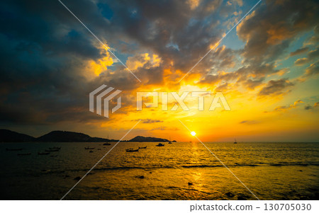 Nature light sunset or sunrise sky colorful sky with amazing clouds in sunset sky landscape light cloud background Nature light sunset or sunrise sky colorful sky with amazing clouds in sunset sky landscape light cloud background 130705030