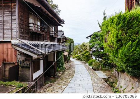 Magome-Juku Post Town in Japan Magome-Juku Post Town in Japan 130705069