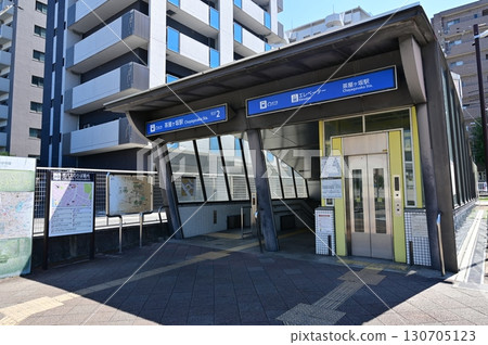 Chayagasaka Station (Nagoya Municipal Subway) Meijo Line 130705123