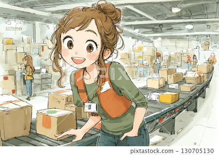 Miyu Series: Miyu sorting on a conveyor line Miyu Series: Miyu sorting on a conveyor line 130705130