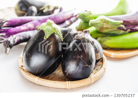 Rice eggplant and water eggplant Rice eggplant and water eggplant 130705237