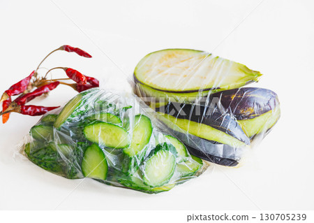 Lightly pickled summer vegetables Lightly pickled summer vegetables 130705239