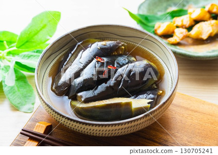 Braised eggplant Braised eggplant 130705241