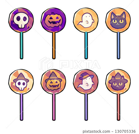 Halloween lollipops 130705336