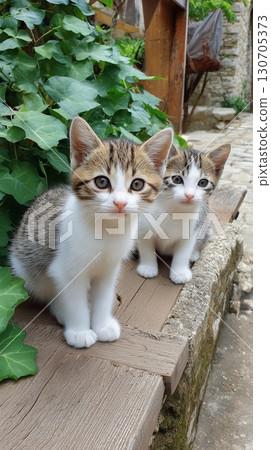 kitten, cat, animal 130705373