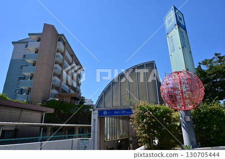 Jiyugaoka Station (Nagoya Municipal Subway) Meijo Line 130705444