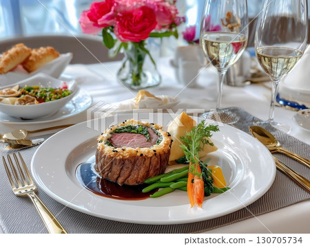 pastry, truffle, mushroom 130705734