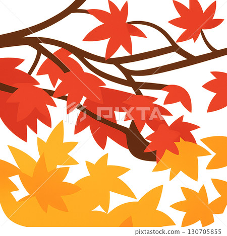 Autumn leaves maple leaves 130705855