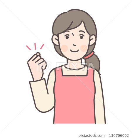 擺姿勢的家庭主婦 擺姿勢的家庭主婦 130706002