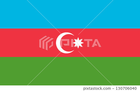 Flag of Azerbaijan 130706040