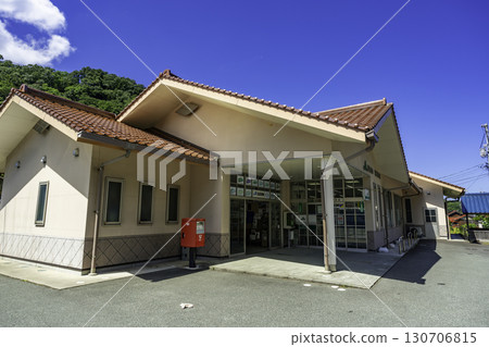 湯之津溫泉 JR湯之津站 島根縣小田市 130706815