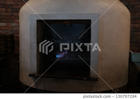 baking oven traditional oven for cooking and baking pizza. baking oven traditional oven for cooking and baking pizza. 130707284