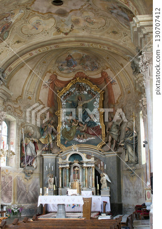 Church of Assumption in Sveta Marija na Muri, Croatia 130707412