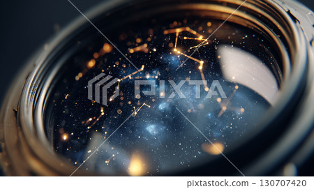 Image of a star floating in space Image of a star floating in space 130707420