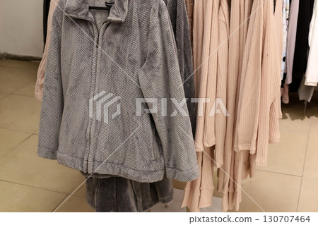 Various goods are sold in a large supermarket in Israel. 130707464