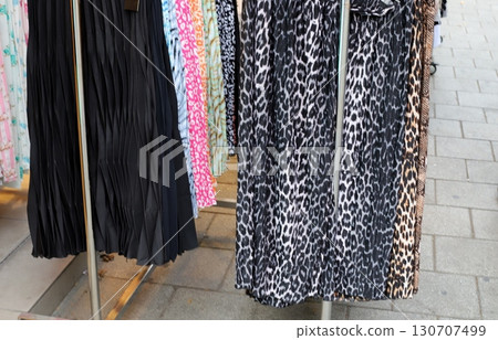 Various goods are sold in a large supermarket in Israel. 130707499