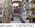 Various goods are sold in a large supermarket in Israel. 130707541