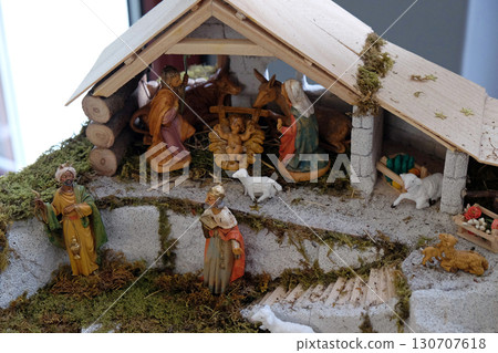 Nativity Scene 130707618