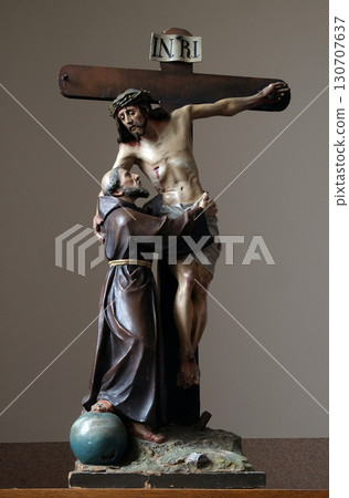 St. Francis removes Jesus from the cross, church of Saint Matthew in Stitar, Croatia 130707637