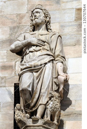 Daniel, statue on the Milan Cathedral, Duomo di Santa Maria Nascente, Milan, Lombardy, Italy Daniel, statue on the Milan Cathedral, Duomo di Santa Maria Nascente, Milan, Lombardy, Italy 130707644