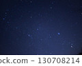 冬季星座和美麗的星空 130708214