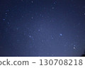 冬季星座和美麗的星空 130708218