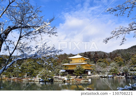 雪化妝金閣寺 130708221