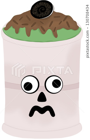 funny monster in ice cream funny monster in ice cream 130708434