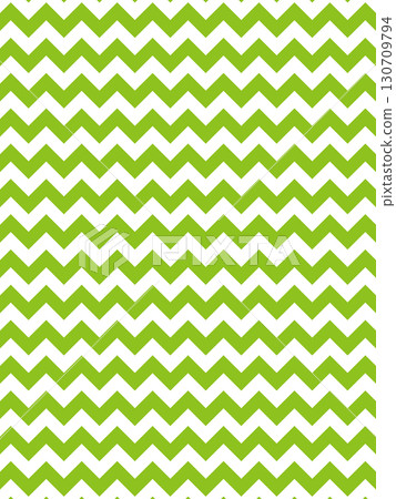 Yellow-green zigzag background material 130709794