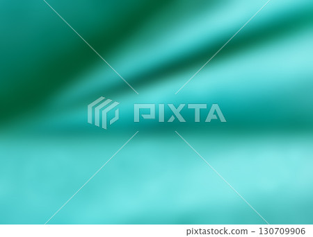 Abstract turquoise and green texture with smooth gradient patterns 130709906