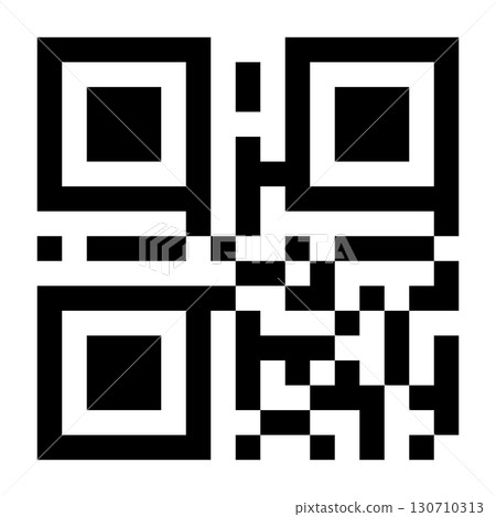 QR glyph flat icon, isolated on a transparent background. Clean, minimalistic, and scalable vector QR code design. Perfect for tech applications, digital marketing materials, and modern branding QR glyph flat icon, isolated on a transparent background. Clean, minimalistic, and scalable vector QR code design. Perfect for tech applications, digital marketing materials, and modern branding 130710313