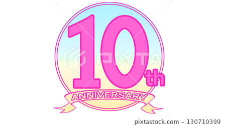 10th anniversary logo 10th anniversary logo 130710399
