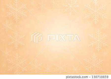 Frame material: snowflakes, snow, snowfall 130710859