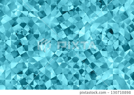 Abstract blue triangle pattern with geometric shapes and modern design Abstract blue triangle pattern with geometric shapes and modern design 130710898