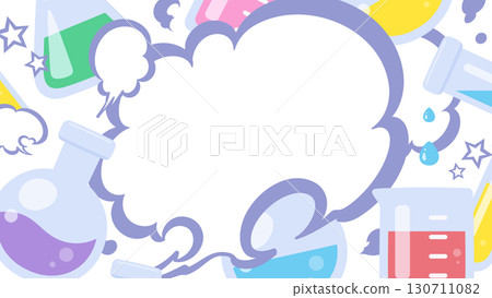 受科學實驗啟發的流行背景插圖_16:9 130711082