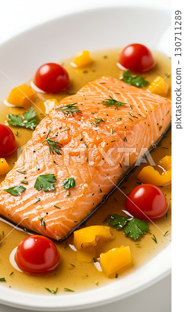 Juicy salmon  130711289