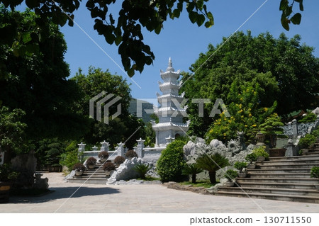Lady Buddha statue at the Linh Ung Pagoda in Danang city in Vietnam 130711550