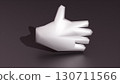 3d like sign. Computer generated 130711566