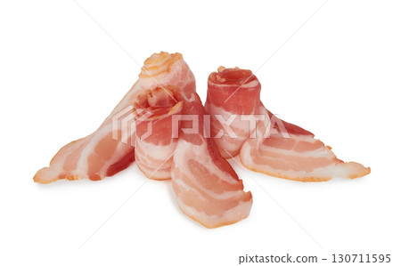 Fresh raw bacon Fresh raw bacon 130711595