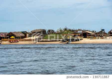 Boat trip on the Preguica River from Barreirinhas to Atins, Mara 130711867